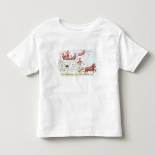 バーセイルズのための3つの発注の出発 トドラーTシャツ