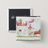 バーセイルズのための3つの発注の出発 缶バッジ (正面&裏面)