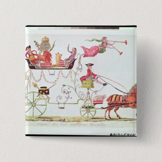 バーセイルズのための3つの発注の出発 缶バッジ (正面)