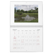 バーセイルズのカレンダーの庭 カレンダー (3月 2026)