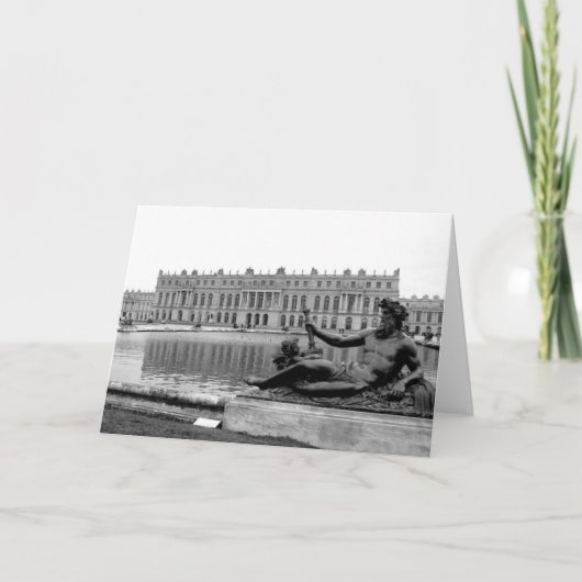 バーセイルズのネプチューンの彫像 カード (正面)