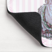 バーセイルズのマウスパッドのバラ園の茶 マウスパッド (コーナー)