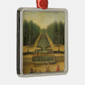 バーセイルズの劇場のd'Eau メタルオーナメント (右)