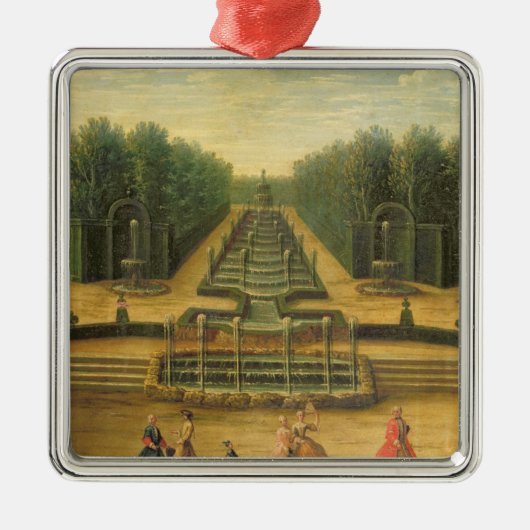 バーセイルズの劇場のd'Eau メタルオーナメント (正面)