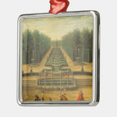 バーセイルズの劇場のd'Eau メタルオーナメント (左)