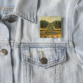 バーセイルズの劇場のd'Eau 缶バッジ (インサイチュ)