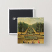 バーセイルズの劇場のd'Eau 缶バッジ (正面&裏面)