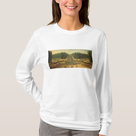 バーセイルズの劇場のd'Eau Tシャツ (正面)
