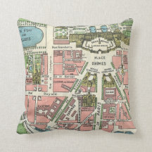 バーセイルズの地図のヴィンテージ宮殿