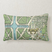 バーセイルズの地図のヴィンテージ宮殿