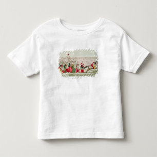 バーセイルズの女性の3月 トドラーTシャツ
