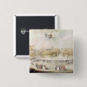 バーセイルズの庭そして館の眺め 缶バッジ (正面&裏面)