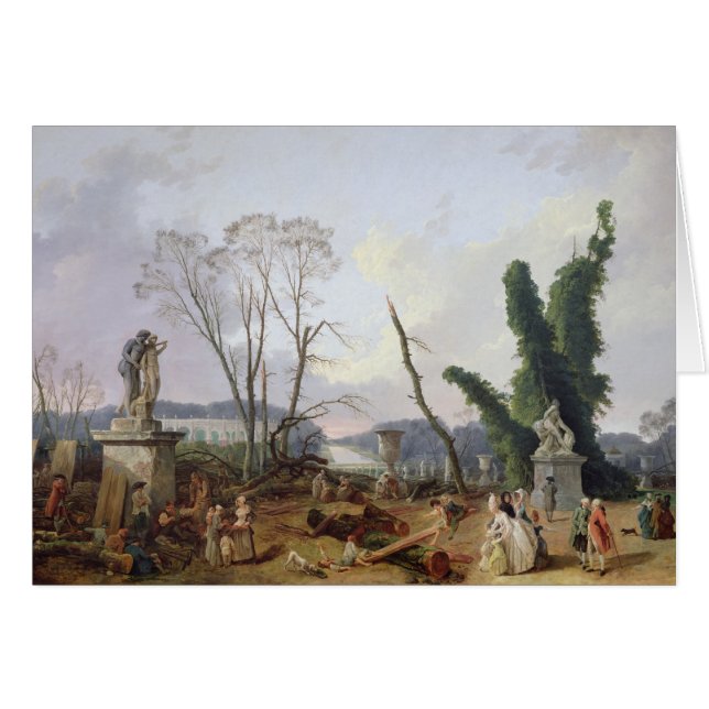 バーセイルズの庭 (正面横)