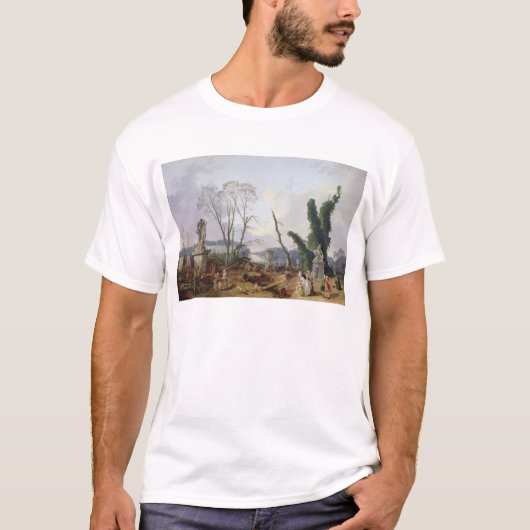 バーセイルズの庭 Tシャツ (正面)
