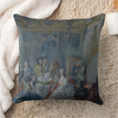 バーセイルズの彼女の部屋のMarieアントワネット クッション (ブランケット)