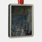 バーセイルズの彼女の部屋のMarieアントワネット メタルオーナメント (右)