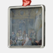 バーセイルズの彼女の部屋のMarieアントワネット メタルオーナメント (左)