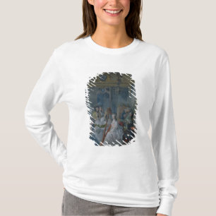 バーセイルズの彼女の部屋のMarieアントワネット Tシャツ
