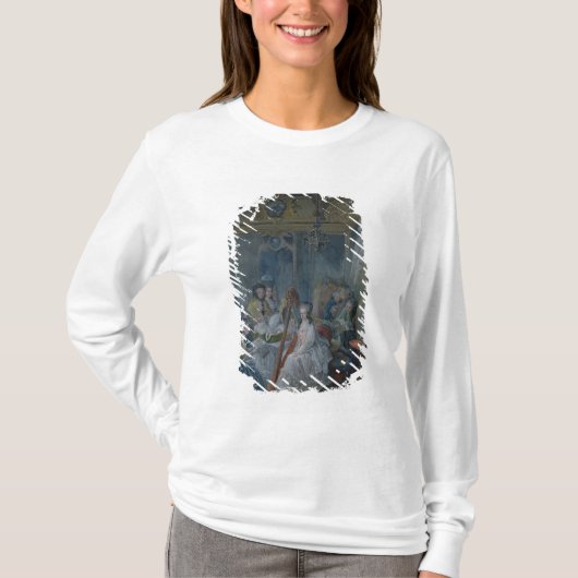 バーセイルズの彼女の部屋のMarieアントワネット Tシャツ (正面)