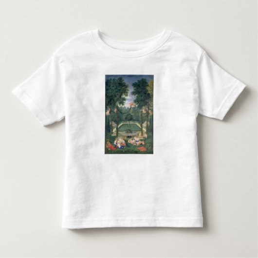 バーセイルズの果樹園 トドラーTシャツ (正面)