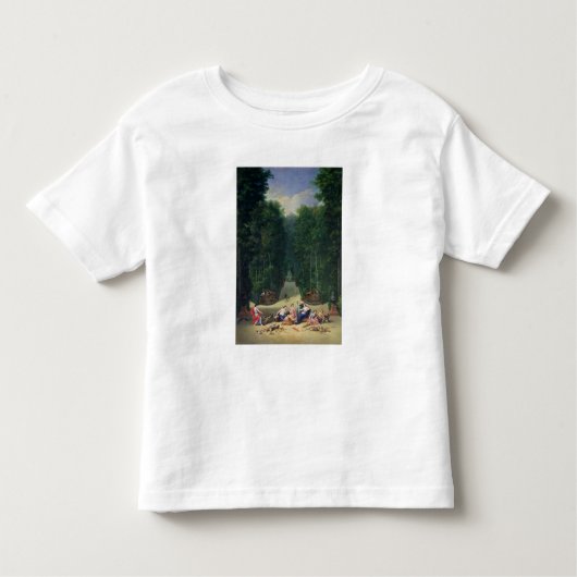 バーセイルズの果樹園 トドラーTシャツ (正面)