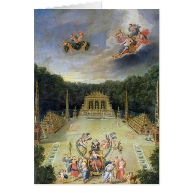 バーセイルズの果樹園。 L'Arc de Triomphe (正面)