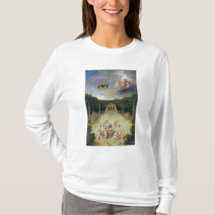 バーセイルズの果樹園。 L'Arc de Triomphe Tシャツ