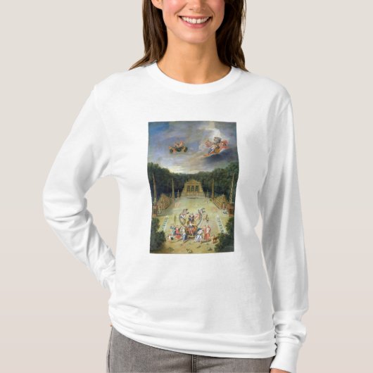 バーセイルズの果樹園。 L'Arc de Triomphe Tシャツ (正面)
