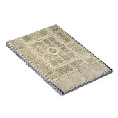 バーセイルズの王の菜園の計画 ノートブック (右側)