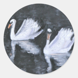 バーセイルズの白鳥 ラウンドシール