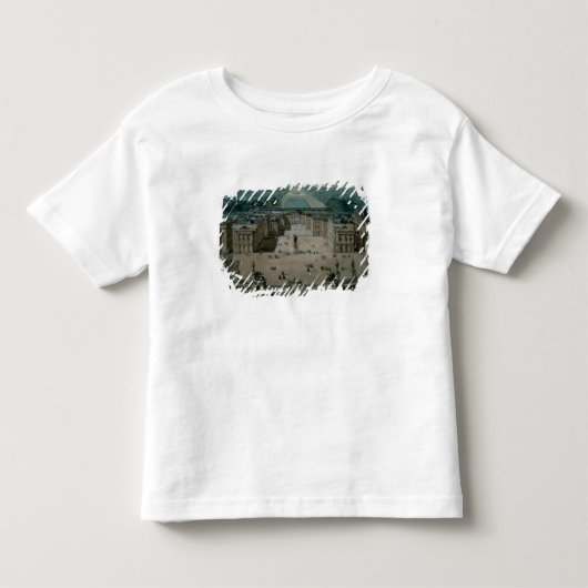 バーセイルズの眺め トドラーTシャツ (正面)