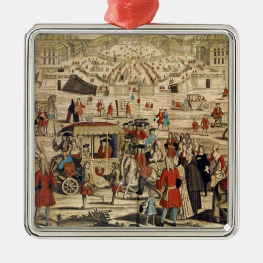 バーセイルズの眺め メタルオーナメント (正面)