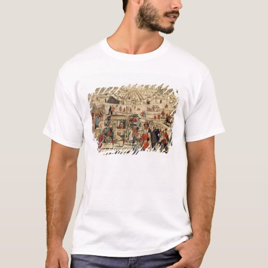 バーセイルズの眺め Tシャツ (正面)