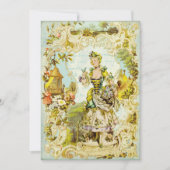 バーセイルズの蝶庭の招待状 招待状 (正面)