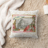 バーセイルズの装飾用クッションのMarieアントワネット クッション (ブランケット)