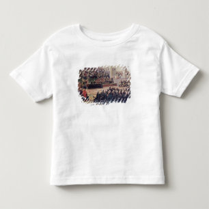 バーセイルズの財産大将の開始 トドラーTシャツ