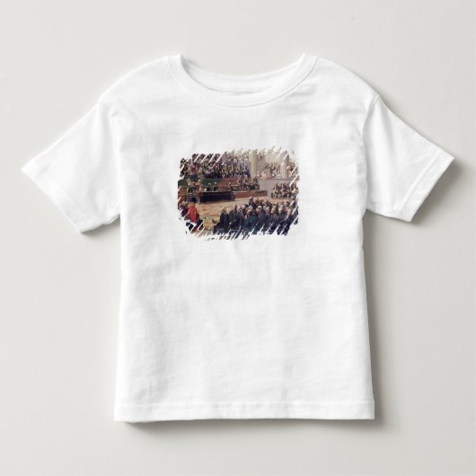 バーセイルズの財産大将の開始 トドラーTシャツ (正面)