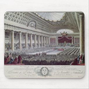 バーセイルズの財産大将の開始 マウスパッド