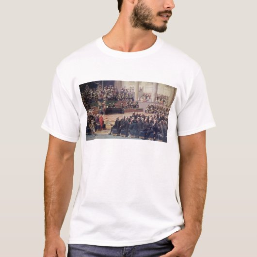 バーセイルズの財産大将の開始 Tシャツ (正面)