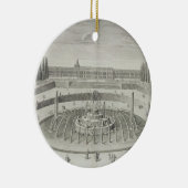 バーセイルズのLatone、「Lesからの1714年の噴水、 セラミックオーナメント (右)