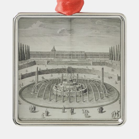 バーセイルズのLatone、「Lesからの1714年の噴水、 メタルオーナメント (正面)