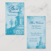 バーセイルズは名刺庭いじりをします 名刺 (正面/裏面)