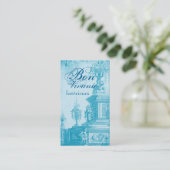 バーセイルズは名刺庭いじりをします 名刺 (スタンド正面)