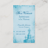 バーセイルズは名刺庭いじりをします 名刺 (裏面)