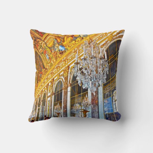 バーセイルズデザイナーコレクション クッション (裏面)