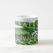 バーセイルズ宮殿の庭のマグ コーヒーマグカップ (中央)