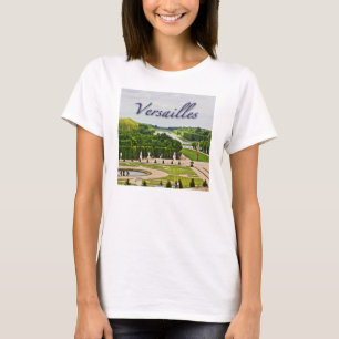バーセイルズ宮殿の庭 Tシャツ