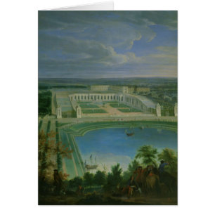 バーセイルズ1696年のOrangeryそして館