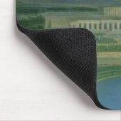 バーセイルズ1696年のOrangeryそして館 マウスパッド (コーナー)