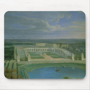 バーセイルズ1696年のOrangeryそして館 マウスパッド